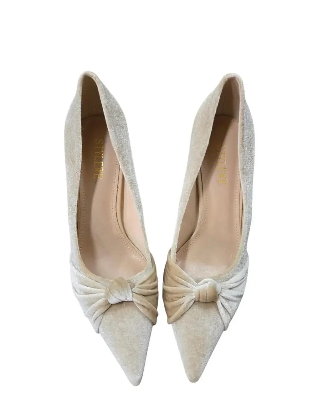 Excellent 10 beige Styleme pumps